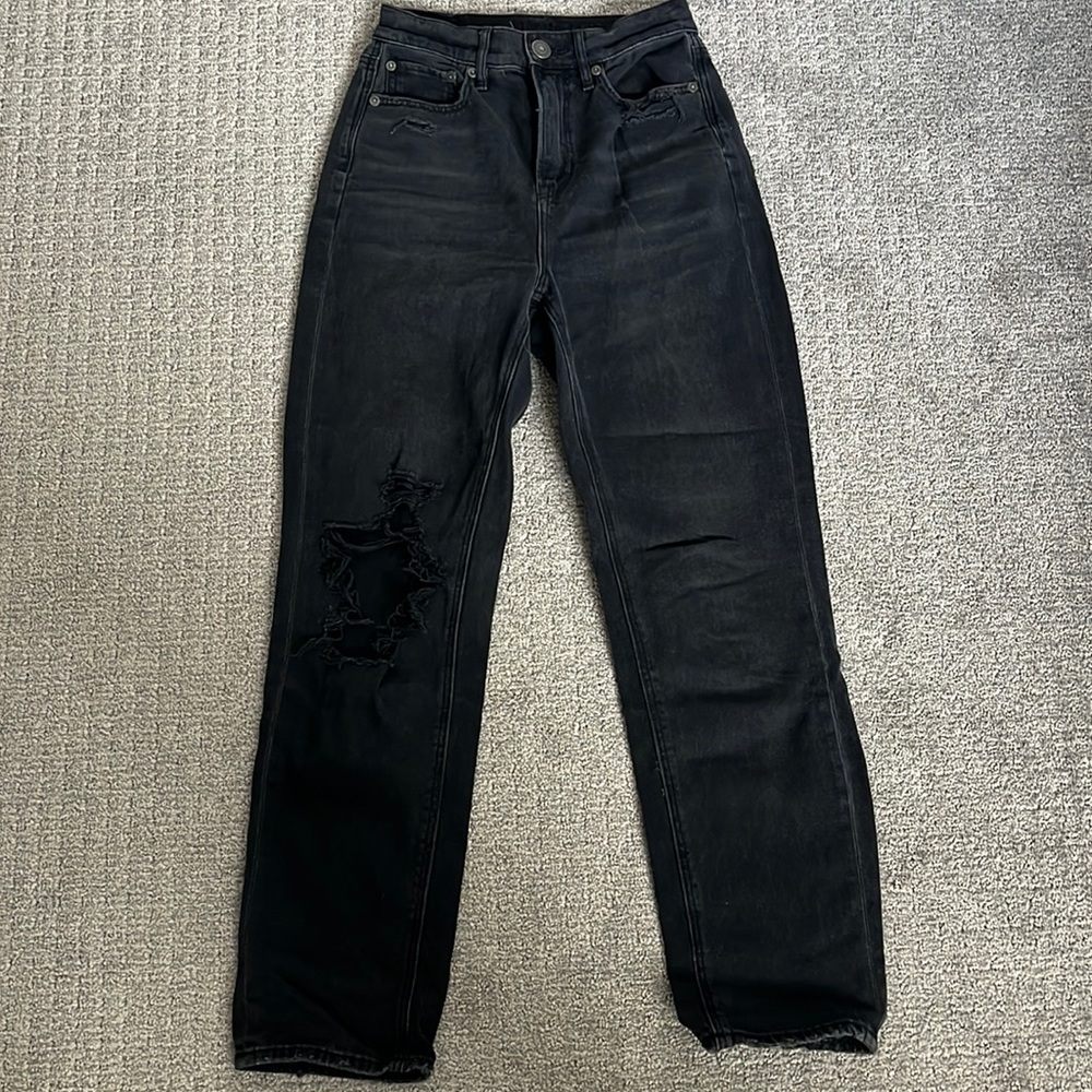 American eagle high rise 90s boyfriend jean